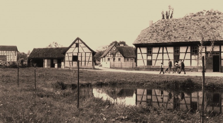 Museumsgel&auml;nde um 1990