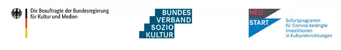 Die Beauftragte der Bundesregierung für Kultur und Medien, Bundesverband Soziokultur, Neustart Sofortprogramm für Corona-bedingte Investitionen in Kultureinrichtungen