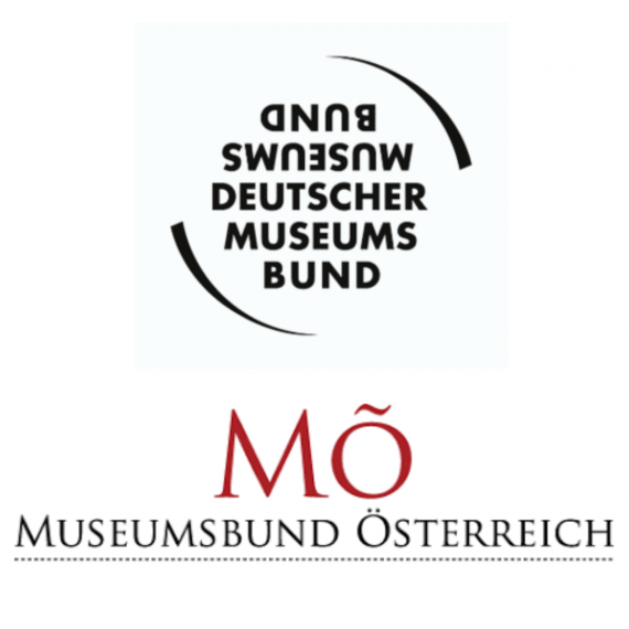 Logos Deutscher Museumsbund und Museumsbund Österreich