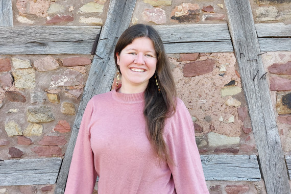 Porträt Sarah Gormley