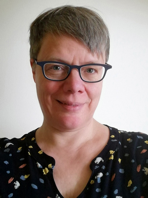 Portr&auml;t Autorin Friederike Schm&ouml;e